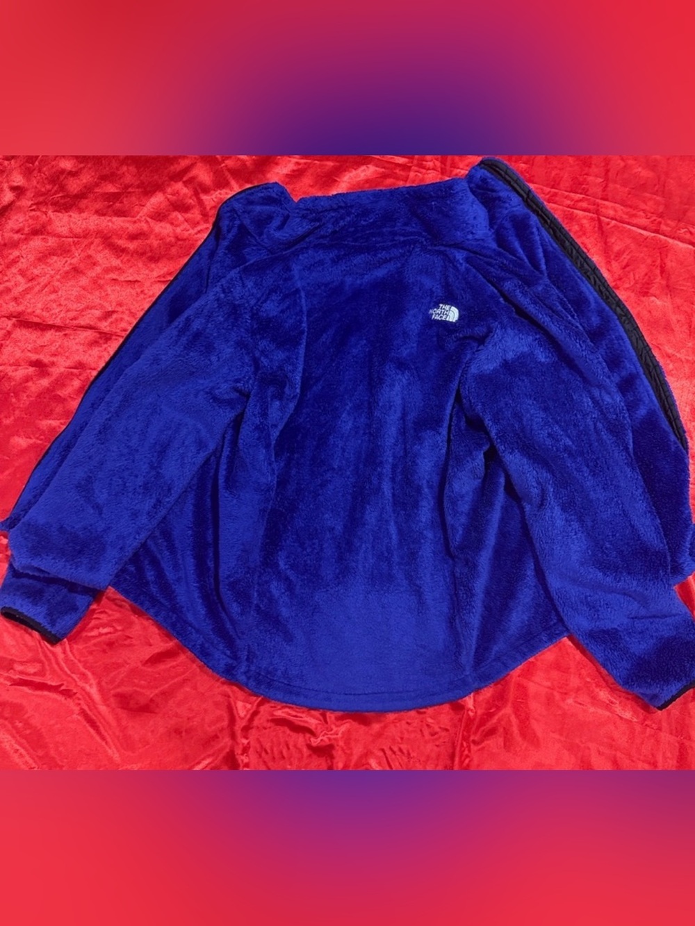 WOW POSHMARK Authentic The North Face Osito Velour Jacket! - Picture 9 of 9